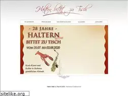 Sites similar to haltern-bittet-zu-tisch.de