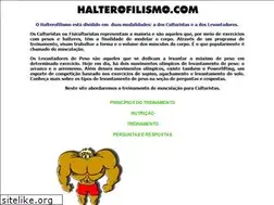 Sites similar to halterofilismo.com