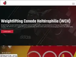 Sites similar to halterophiliecanada.ca