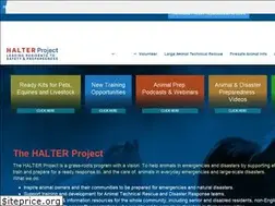 Sites similar to halterproject.org