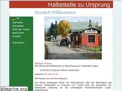 Sites similar to haltestelle-ursprung.de