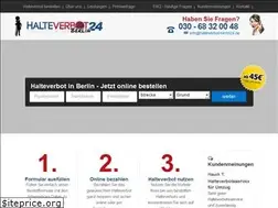 Sites similar to halteverbot-berlin24.de