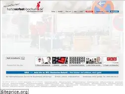Sites similar to halteverbot-bochum.de