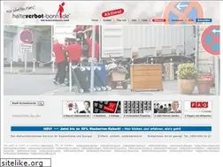Sites similar to halteverbot-bonn.de