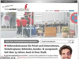 Sites similar to halteverbot-frankfurt.de