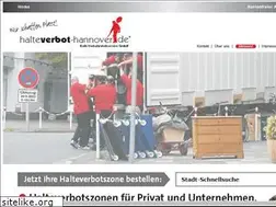 Sites similar to halteverbot-hannover.de