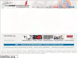 Sites similar to halteverbot-heidelberg.de