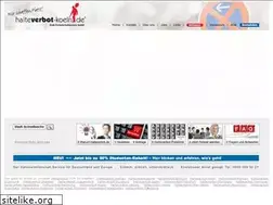 Sites similar to halteverbot-koeln.de