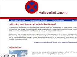 Sites similar to halteverbot-umzug.de