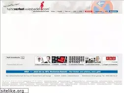 Sites similar to halteverbot-wiesbaden.com