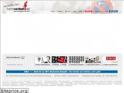 Sites similar to halteverbot.de