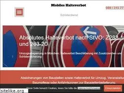 Sites similar to halteverbot.mobi