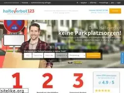 Sites similar to halteverbot123.de
