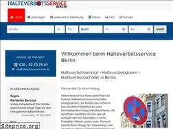 Sites similar to halteverbotsservice-berlin.de