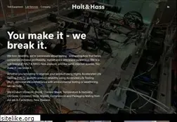 Sites similar to halthass.co.nz