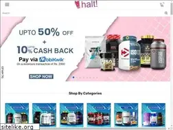Sites similar to haltnutrition.com