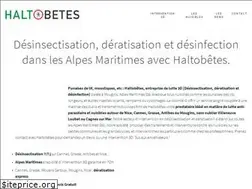 Sites similar to haltobetes.com