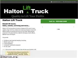 Sites similar to halton-lift.com