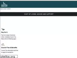 Sites similar to halton.gov.uk