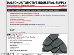 Sites similar to haltonauto.com