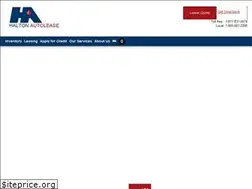 Sites similar to haltonautolease.com