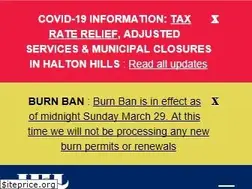 Sites similar to haltonhills.ca