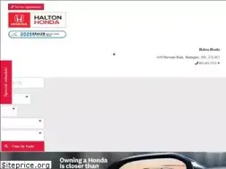 Sites similar to haltonhonda.com