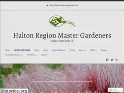 Sites similar to haltonmastergardeners.com