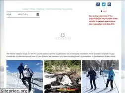 Sites similar to haltonoutdoorclub.ca