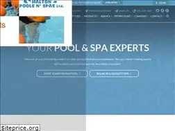 Sites similar to haltonpoolsnspas.com