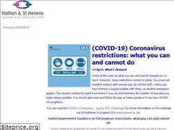Sites similar to haltonsthelensvca.org.uk