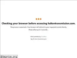 Sites similar to haltontransmission.com