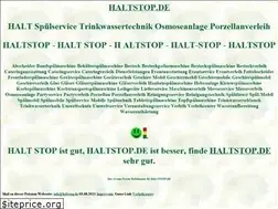 Sites similar to haltstop.de