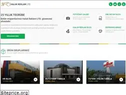 Sites similar to halukreklam.com.tr