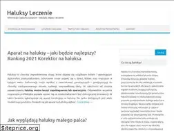 Sites similar to haluksy-leczenie.pl