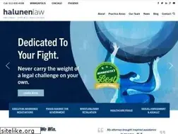 Sites similar to halunenlaw.com