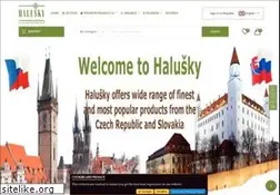 Sites similar to halusky.co.uk