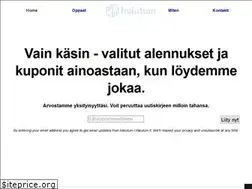 Sites similar to halutuin.fi