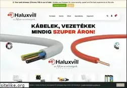 Sites similar to haluxvill.hu