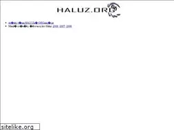 Sites similar to haluz.org
