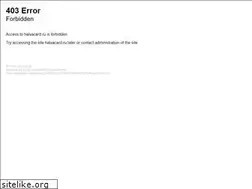 Sites similar to halvacard.ru