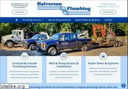 Sites similar to halversonplumbing.com