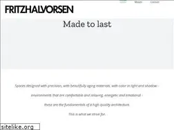 Sites similar to halvorsen.se