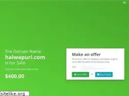 Sites similar to halwapuri.com