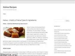 Sites similar to halwarecipes.info