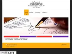 Sites similar to halwass.de