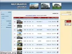 Sites similar to haly-sklady.cz