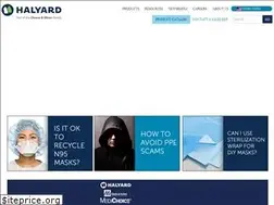 Sites similar to halyardhealth.com