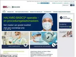 Sites similar to halyardhealth.nl
