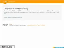 Sites similar to halychytan.ho.ua